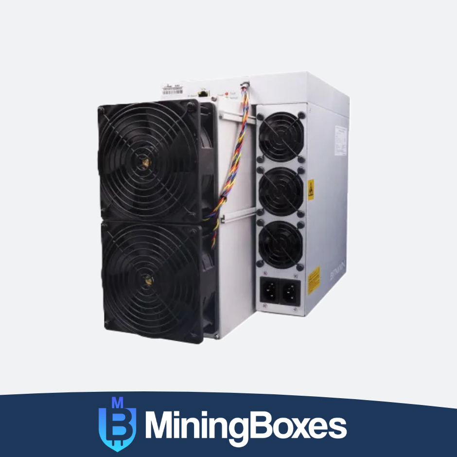 Bitmain Antminer S21 188TH Bitcoin Crypto Miner