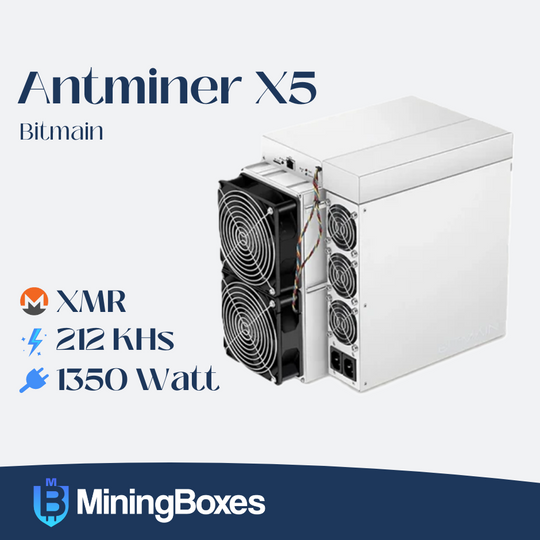 Bitmain Antminer X5 212KH Monero XMR Crypto Miner